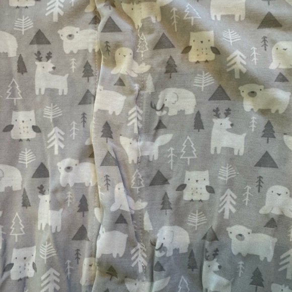 Magnetic Me Gray Arctic Animals Pajamas - Picture 3 of 6